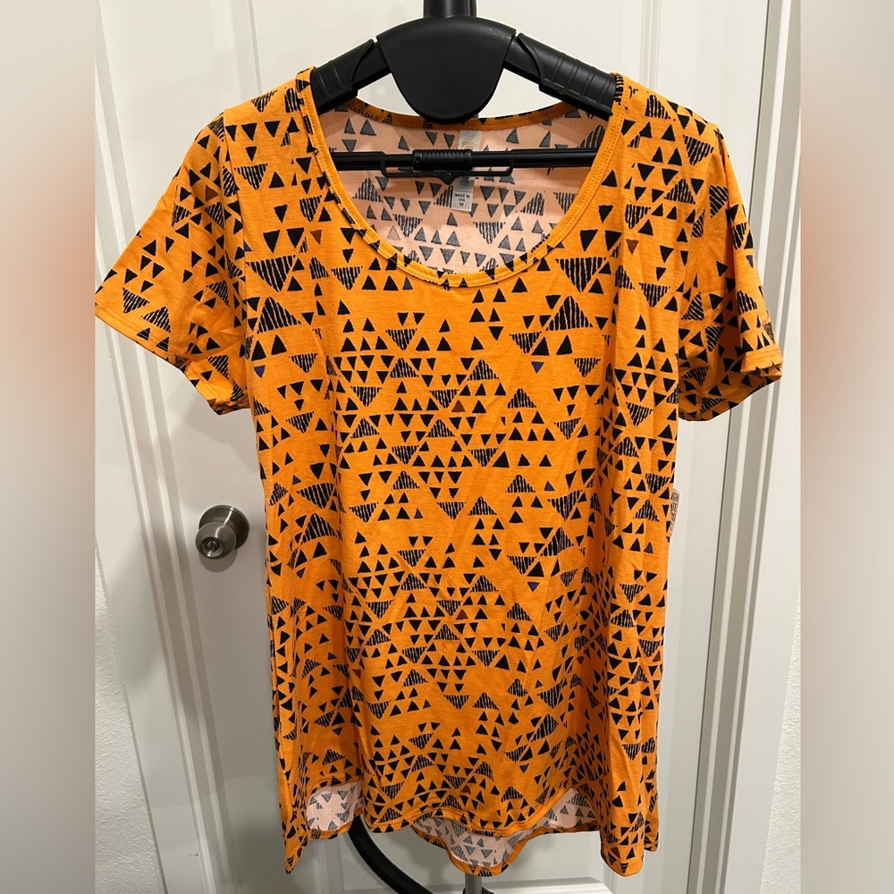 LulaRoe Classic T Orange
